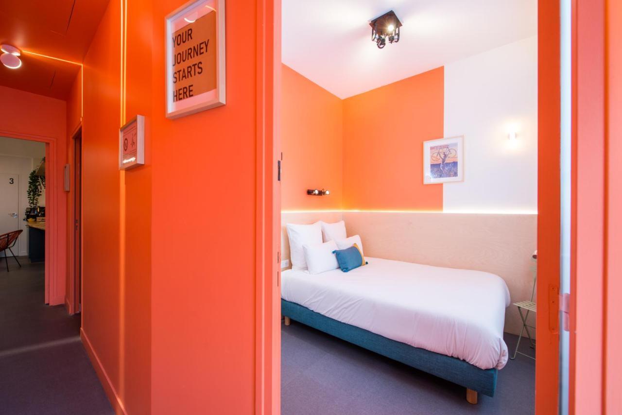 Maison Francois Paris - Two Rooms Apartment & Studio - Linkable Together Eksteriør billede
