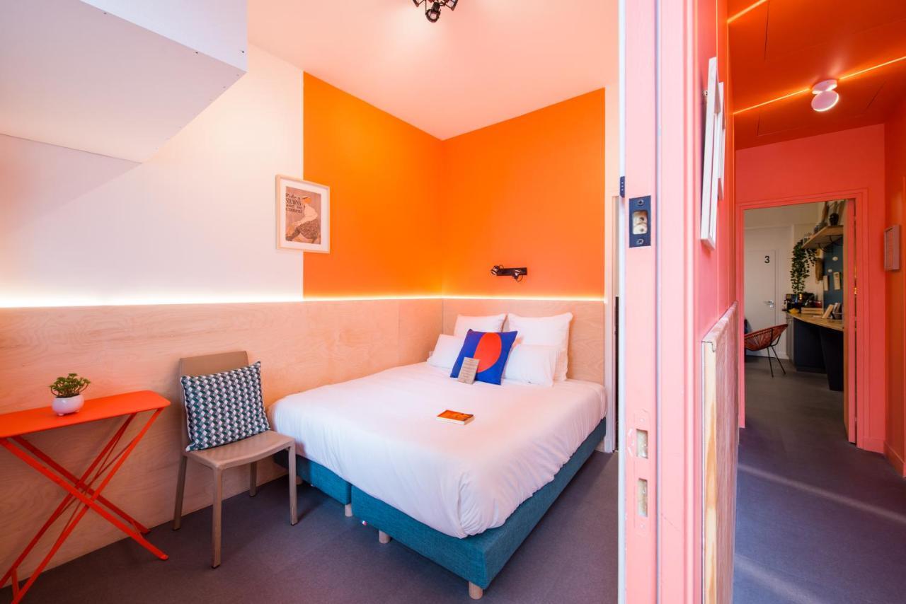 Maison Francois Paris - Two Rooms Apartment & Studio - Linkable Together Eksteriør billede