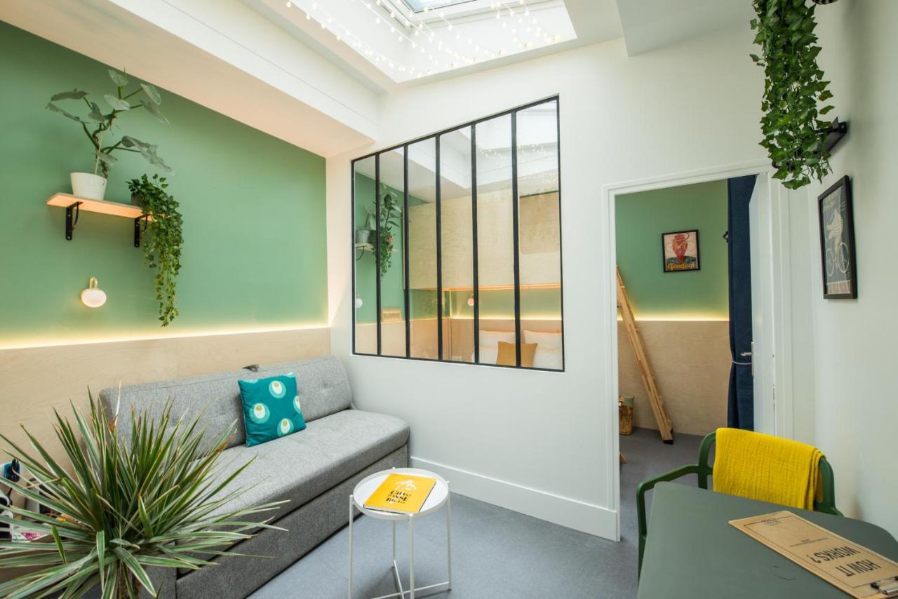 Maison Francois Paris - Two Rooms Apartment & Studio - Linkable Together Eksteriør billede