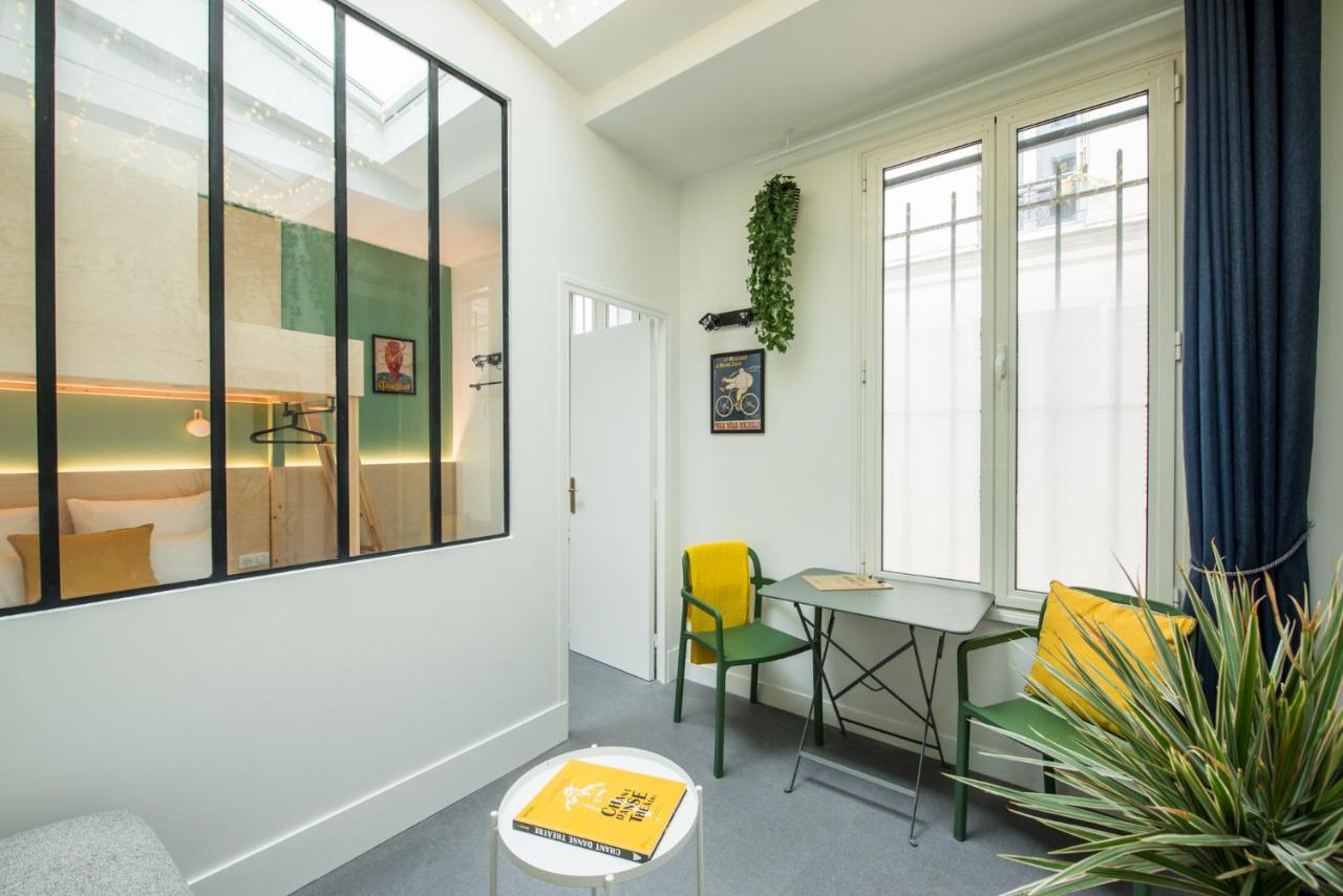 Maison Francois Paris - Two Rooms Apartment & Studio - Linkable Together Eksteriør billede