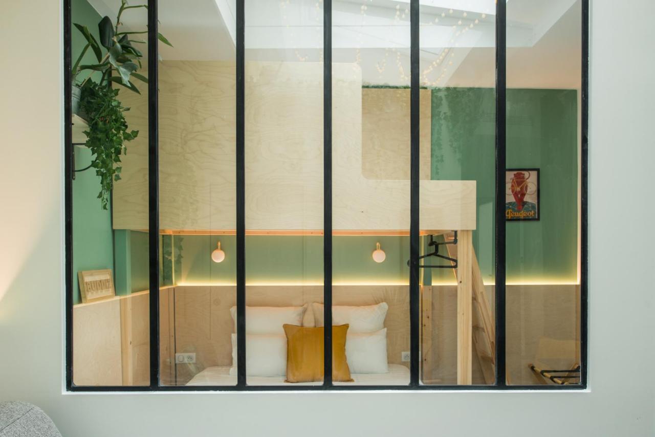 Maison Francois Paris - Two Rooms Apartment & Studio - Linkable Together Eksteriør billede