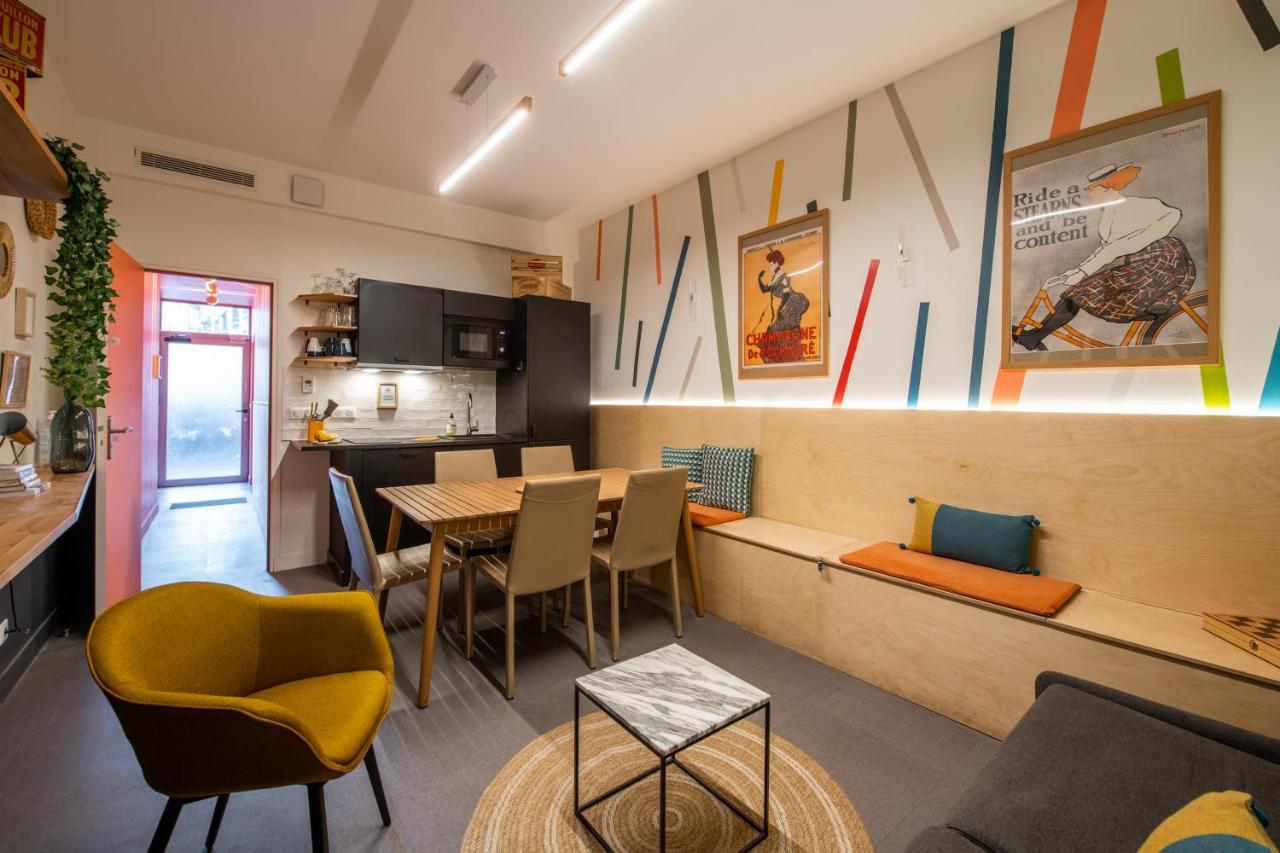 Maison Francois Paris - Two Rooms Apartment & Studio - Linkable Together Eksteriør billede