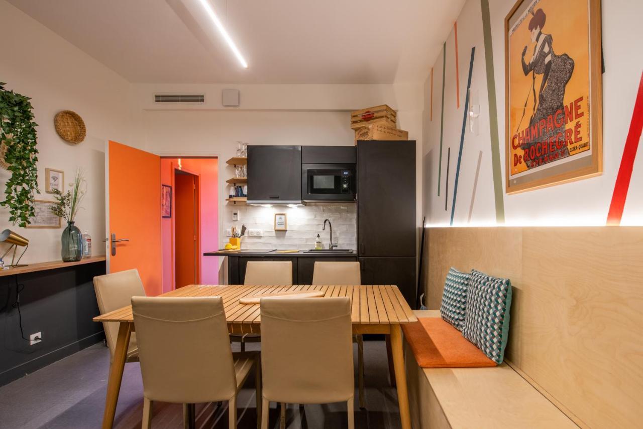 Maison Francois Paris - Two Rooms Apartment & Studio - Linkable Together Eksteriør billede