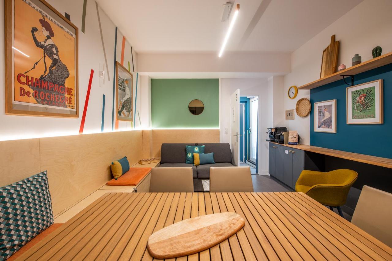 Maison Francois Paris - Two Rooms Apartment & Studio - Linkable Together Eksteriør billede